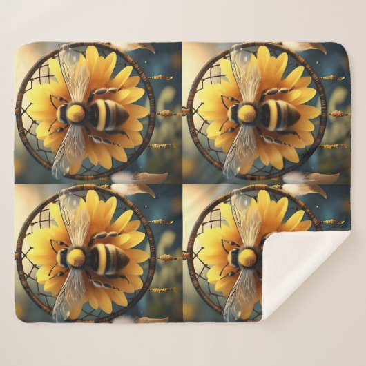 Sonnenblumenbäume, Sherpadecke (Vorderseite (Horizontal))