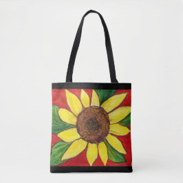 Sonnenblumenbeutel Tasche
