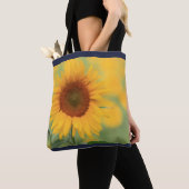 Sonnenblumenbeutel Tasche (Von Nahem)