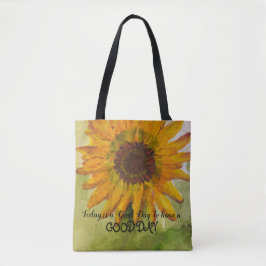 Sonnenblumenbeutel Tasche