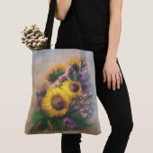 Sonnenblumenbeutel Tasche (Von Nahem)
