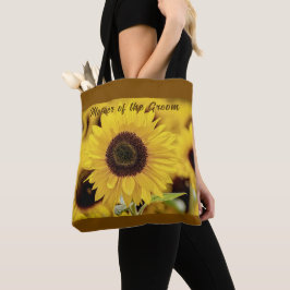 Sonnenblumenbeutel Tasche