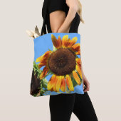 Sonnenblumenbeutel Tasche (Von Nahem)