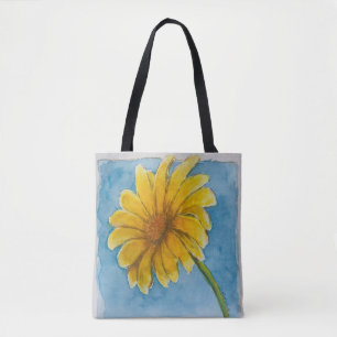 Sonnenblumenbeutel Tasche
