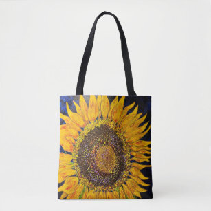 Sonnenblumenbeutel Tasche
