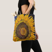 Sonnenblumenbeutel Tasche (Von Nahem)