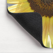 Sonnenblumenbiene (Foto von mir) Mousepad (Ecke)