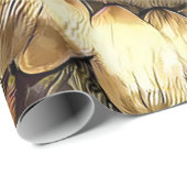 Sonnenblumenbild Moderne Kunst, Dichtung und Musik Geschenkpapier (Rolleneckpunkt)