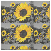 Sonnenblumenbild Stoff (Muster)