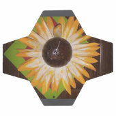 Sonnenblumenbildball Fußball (Flach)