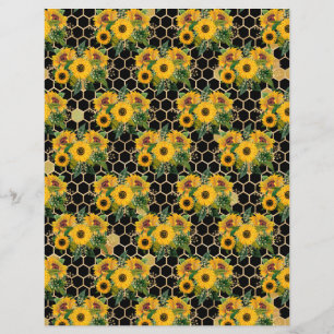 Sonnenblumenblätter