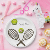 Sonnenblumenblätter-Teller Pappteller (Party)