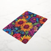 Sonnenblumenblume #212 - folieneinladung (Gedreht)