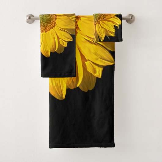 Sonnenblumenblume Badhandtuch Set (Insitu)