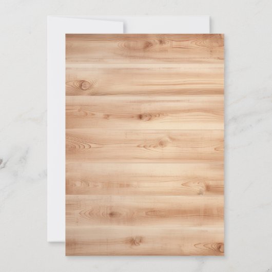 Sonnenblumenblume Einladung (Rückseite)