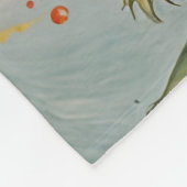 Sonnenblumenblume Fleecedecke (Ecke)