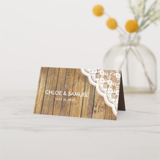 Sonnenblumenblume Platzkarte (Rückseite)