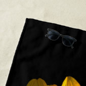 Sonnenblumenblume Strandtuch (Beispiel)