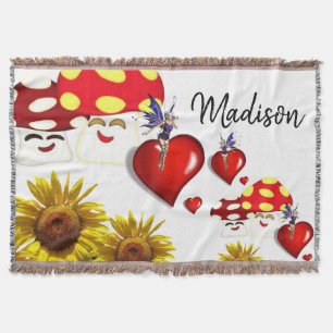 Sonnenblumenblumenblumenblanke Decke