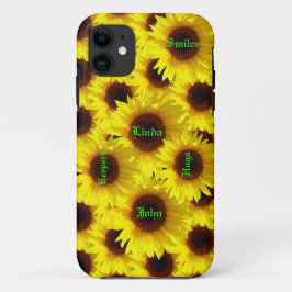 SonnenblumenBouquets Case-Mate iPhone Hülle