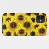 SonnenblumenBouquets Case-Mate iPhone Hülle (Rückseite (Horizontal))