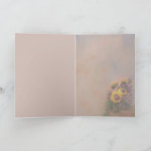 Sonnenblumenbrise 5X7 Karte (Innenseite)