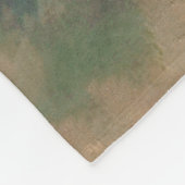 Sonnenblumenbrise Fleecedecke (Ecke)