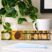 Sonnenblumenbücher Namensplakette