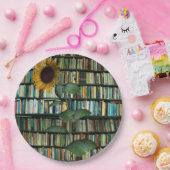 Sonnenblumenbücher Teller (Party)