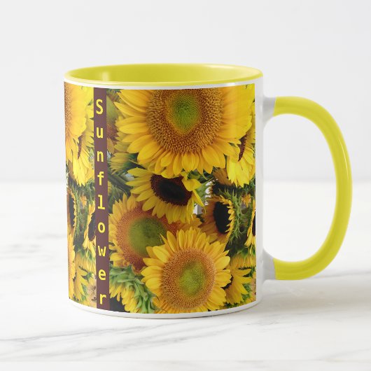 Sonnenblumencoffee Cup Sunshine Tasse Persönliche