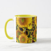 Sonnenblumencoffee Cup Sunshine Tasse Persönliche  (Links)