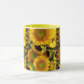 Sonnenblumencoffee Cup Sunshine Tasse Persönliche  (Zentrum)