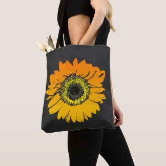 SONNENBLUMENDE TASCHE