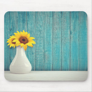 Sonnenblumendecke-Tischplatte Mousepad