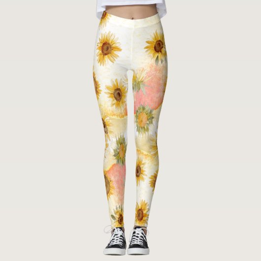 SONNENBLUMENDELIGHT LEGGINGS (Vorderseite)