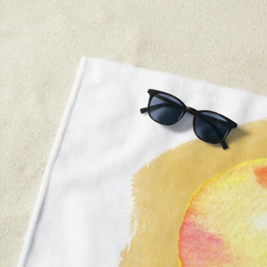 SONNENBLUMENDELIGHT STRANDTUCH (Beispiel)