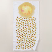 SONNENBLUMENDELIGHT STRANDTUCH (Vorderseite)