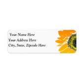 Sonnenblumendesign (Vorne)