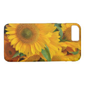 Sonnenblumendesign Case-Mate iPhone Hülle (Rückseite (Horizontal))