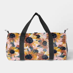 Sonnenblumendesign Duffle Bag