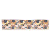 Sonnenblumendesign Kurzer Tischläufer (Horizontal)