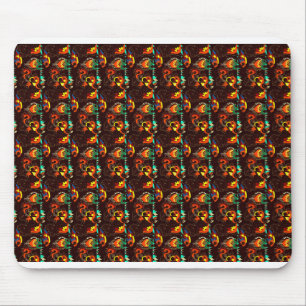 Sonnenblumendesign Mousepad