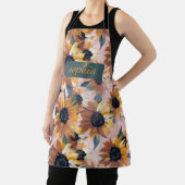 Sonnenblumendesign Schürze (InSitu)