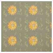 Sonnenblumendesign Stoff (Muster)