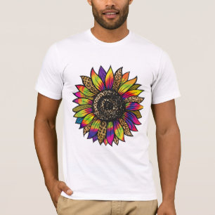 Sonnenblumendesign T-Shirt