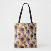 Sonnenblumendesign Tasche (Vorderseite)