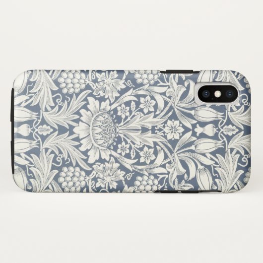 Sonnenblumendesign (von William Morris) Case-Mate iPhone Hülle (Rückseite (Horizontal))