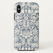 Sonnenblumendesign (von William Morris) Case-Mate iPhone Hülle (Rückseite)