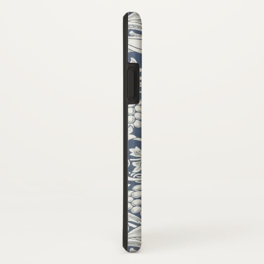 Sonnenblumendesign (von William Morris) Case-Mate iPhone Hülle (Hinten/Rechts)