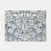 Sonnenblumendesign (von William Morris) Doormat Fußmatte (Vorderseite)